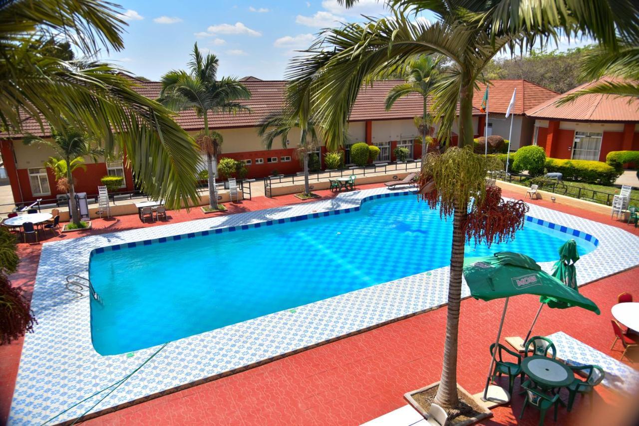 Chamba Valley Exotic Hotel Lusaka Exterior foto