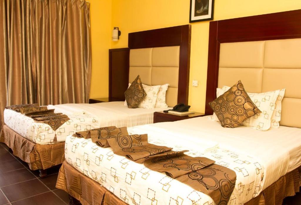Chamba Valley Exotic Hotel Lusaka Exterior foto